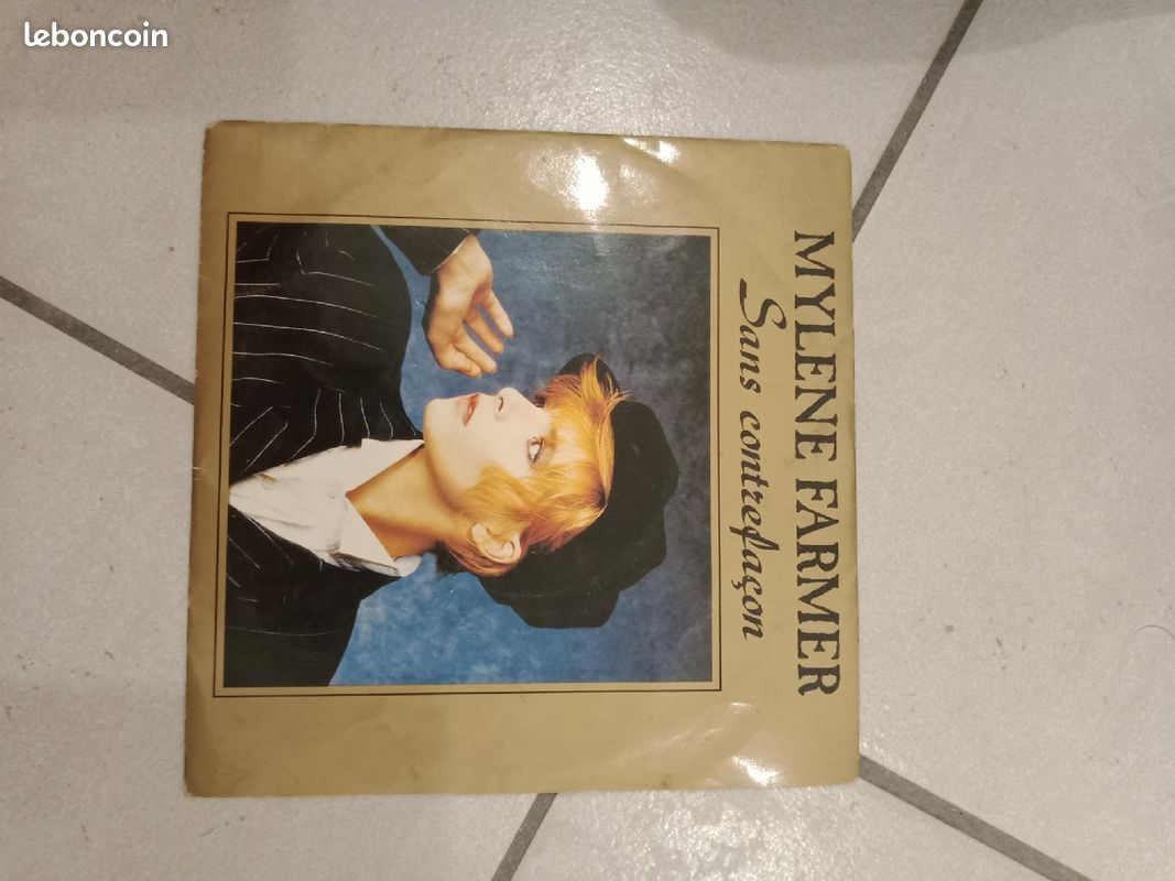 Disque 45tours Mylène farmer (image 1)