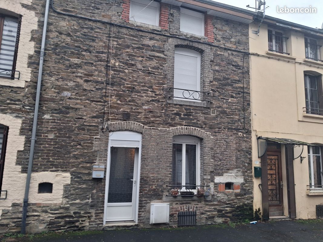 Maison 4 pièces 62 m² · à Bogny-sur-Meuse · 62 m² · 43 000 €