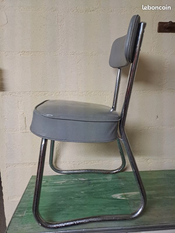 Chaise de bureau Ronéo en Skaï (image 3)