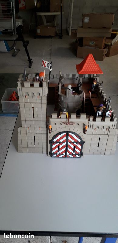 Château-fort Playmobil et accessoires (image 1)