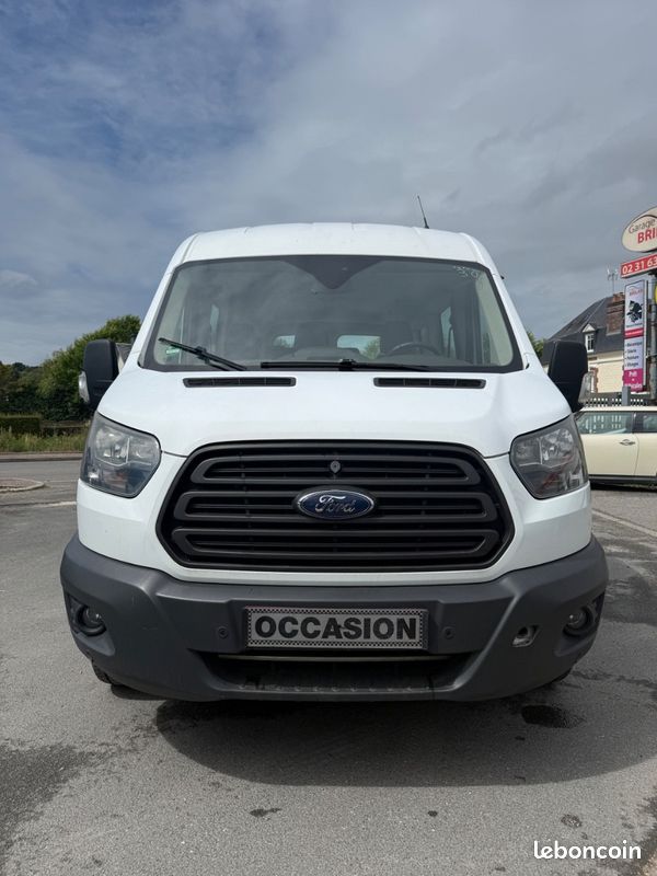 FORD TRANSIT 2.0tdci 130 9 places tva recuperable 2eme main (image 2)