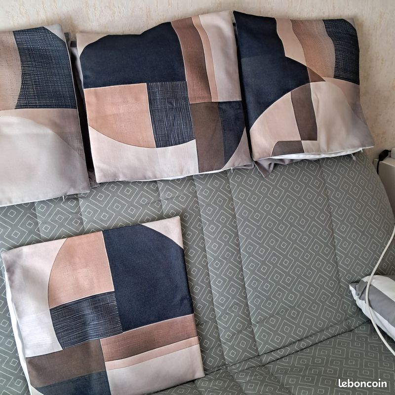Lot de 5 housses de coussin (image 7)