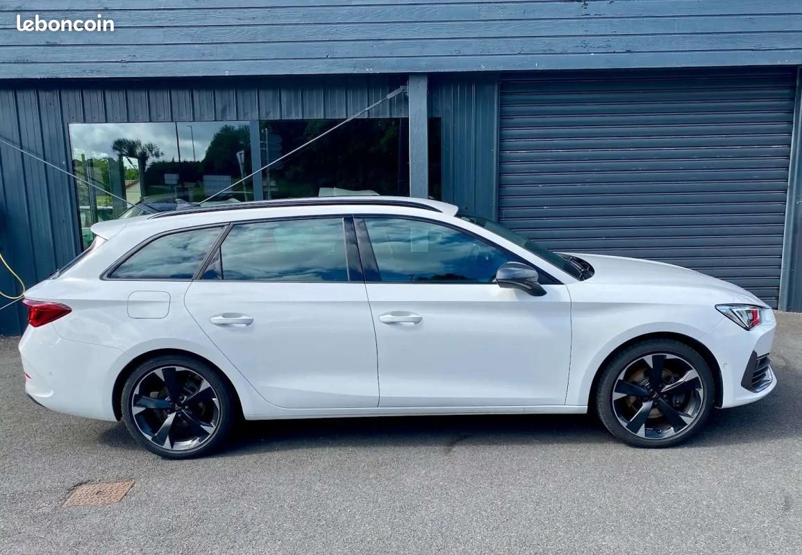 Cupra Leon SPORTSTOURER 2.0 TDI 150 ch DSG7 / Camera de recul/ Regulateur ACC/ Sieges chauff/ Jan... (image 3)