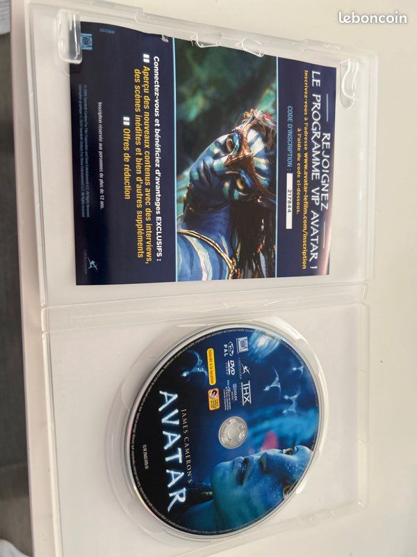 Film DVD - Avatar (image 2)