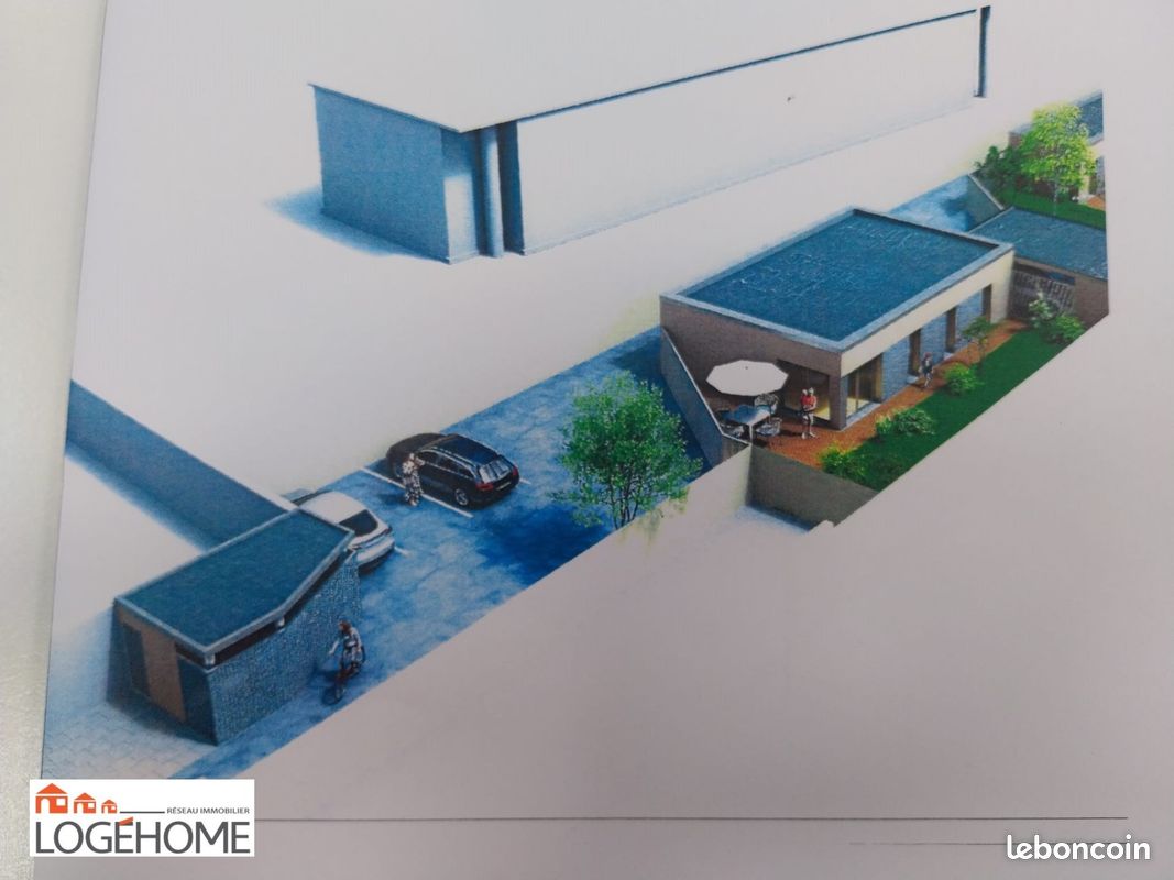 Terrain 351 m² HELLEMMES LILLE · 160 000 €