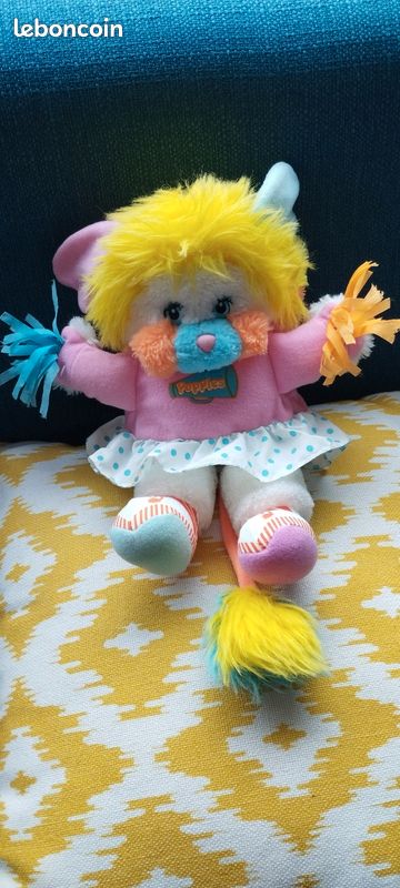 Popples Cheerleader vintage 1985 Mattel (image 12)