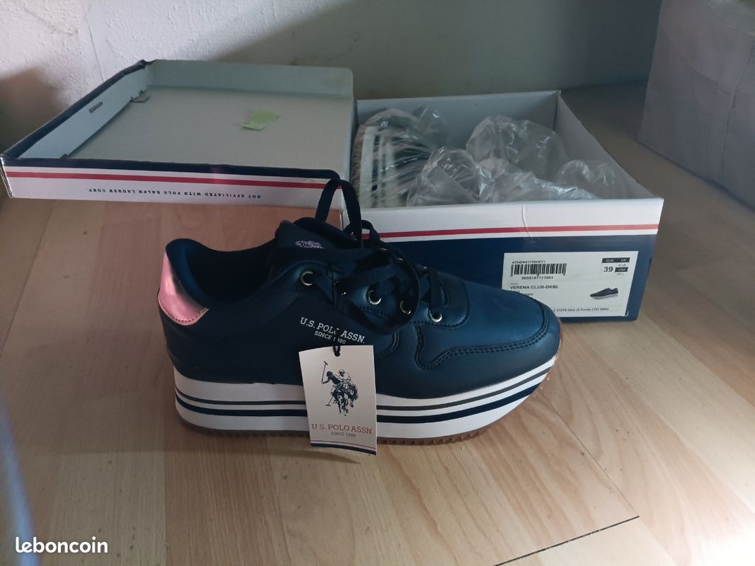 Basket femme us polo assn Chaussures