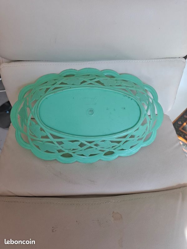 Ancienne corbeille a pain plastique (image 1)
