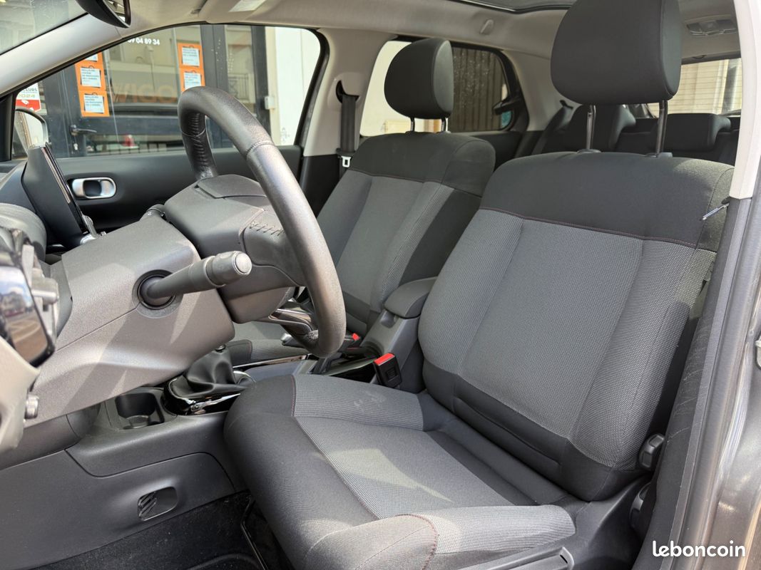 Citroen c4 cactus 1.2 puretech 110ch feel business toit panoramique courroie changee (image 5)