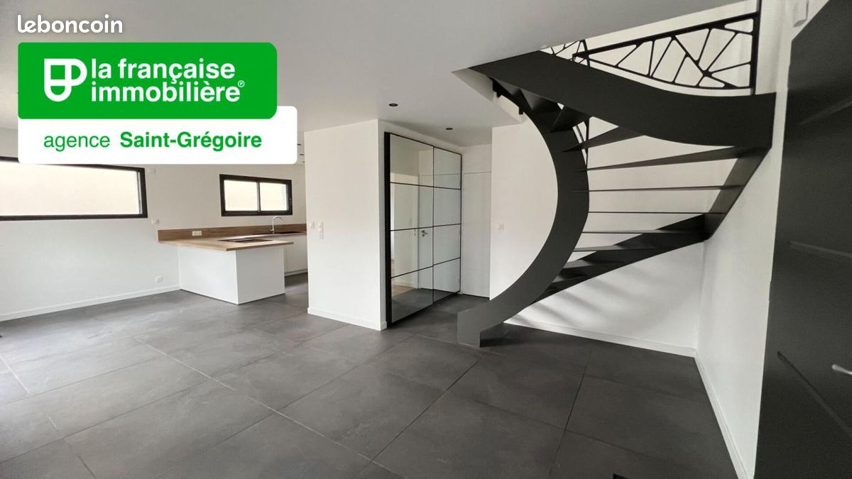Maison 6 pièces 126 m² · à Chevaigné · 126 m² · 1 350 €/mois