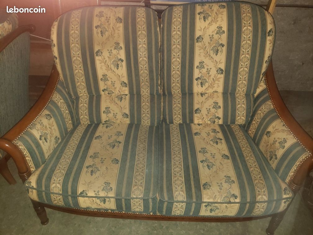 Canapé + 2 fauteuils (image 2)