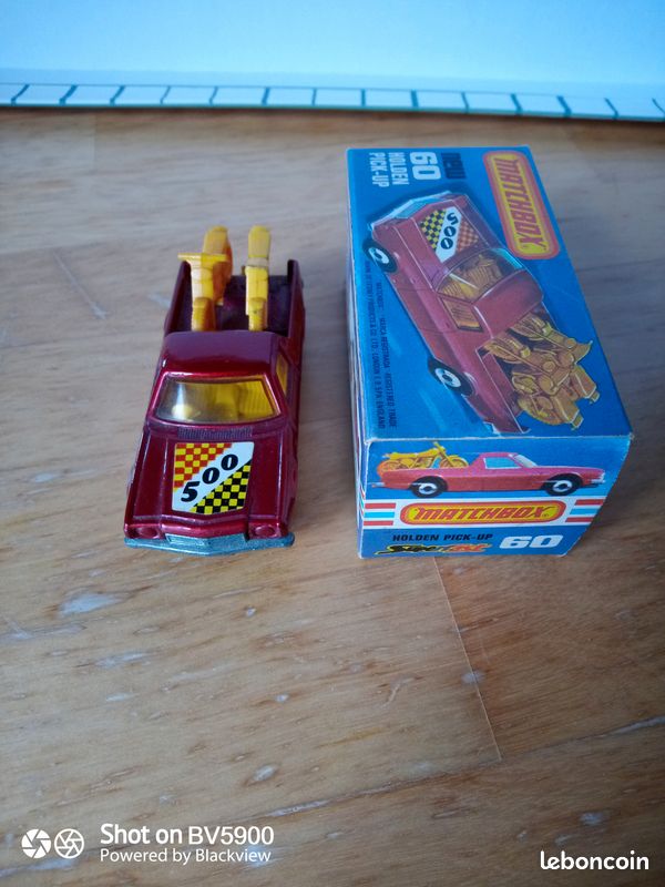 Vintage 1978 Lesney Matchbox No. 69 Superfast Security