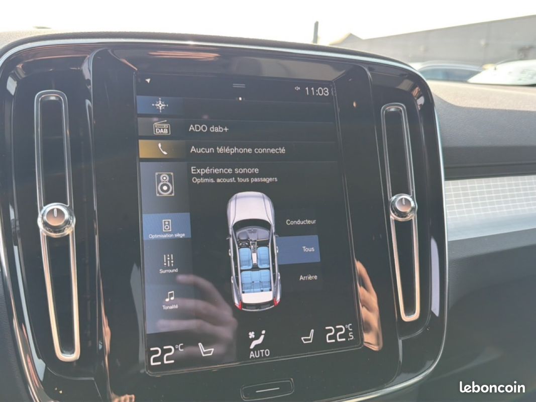 VOLVO XC40 T4 Recharge 129+82 ch DCT7 Plus (image 31)