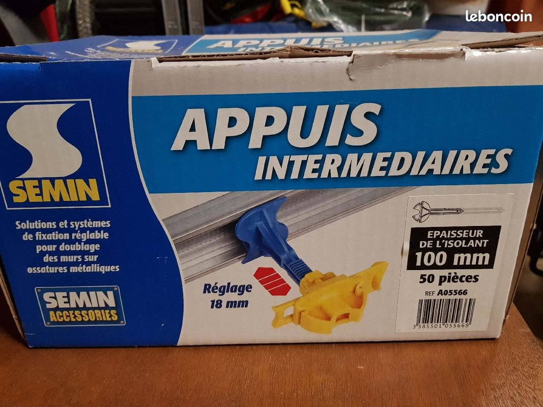 Appuis intermédiaires (image 1)