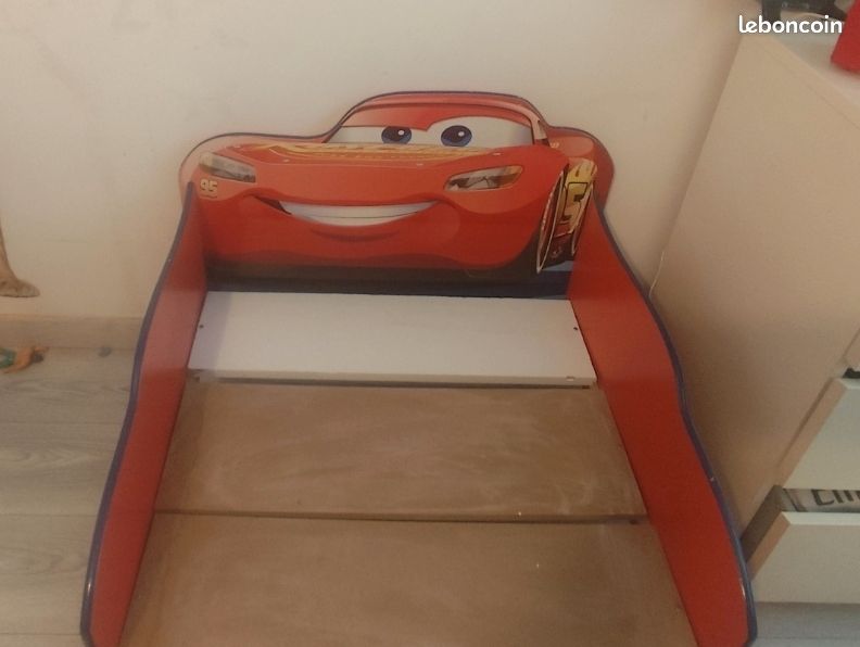 Lit enfant cars (image 3)