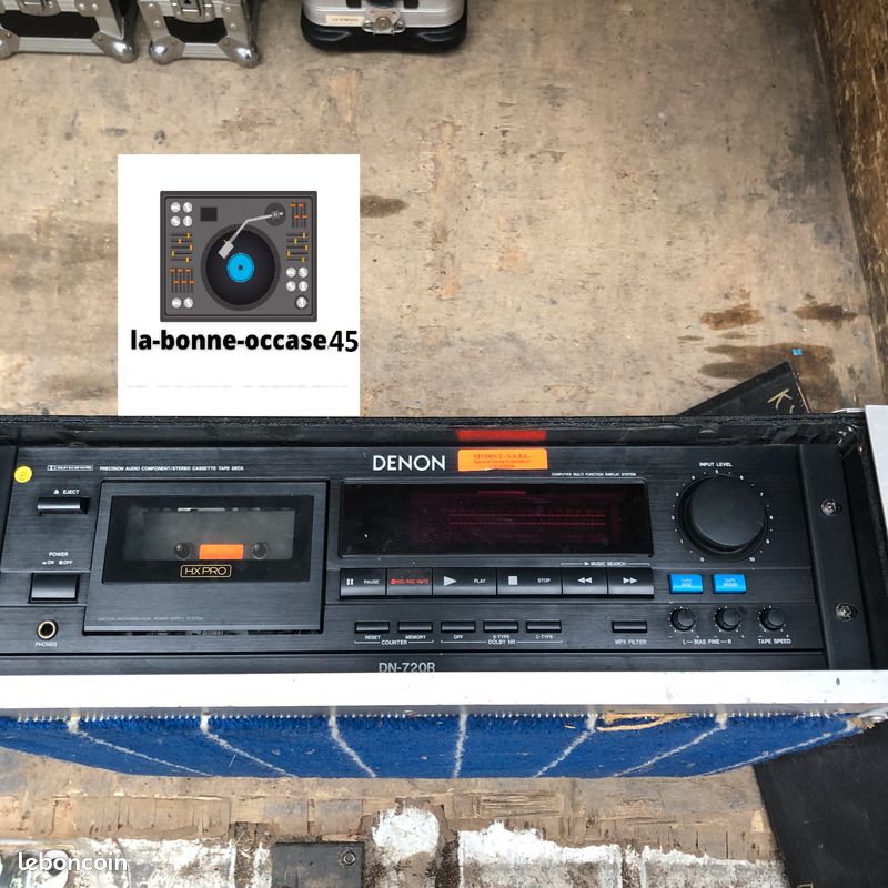 Vend platine cassette DN 720R Denon (image 1)