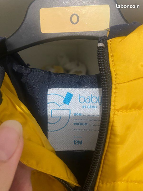 Manteau bebe garçon (image 2)