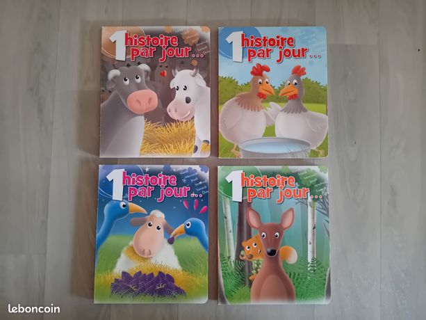 Livres Histoire par jour Très bon état Jeux Jouets