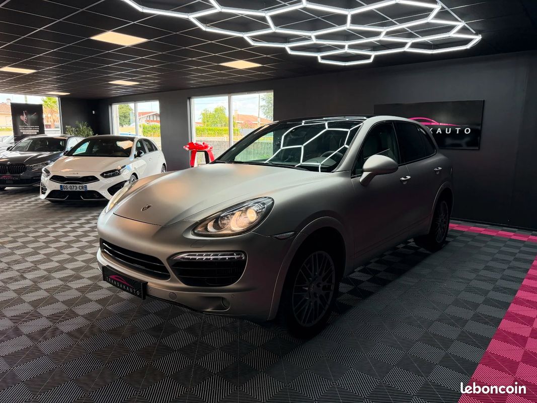 PORSCHE CAYENNE 3.0D V6 Tiptronic S (image 4)