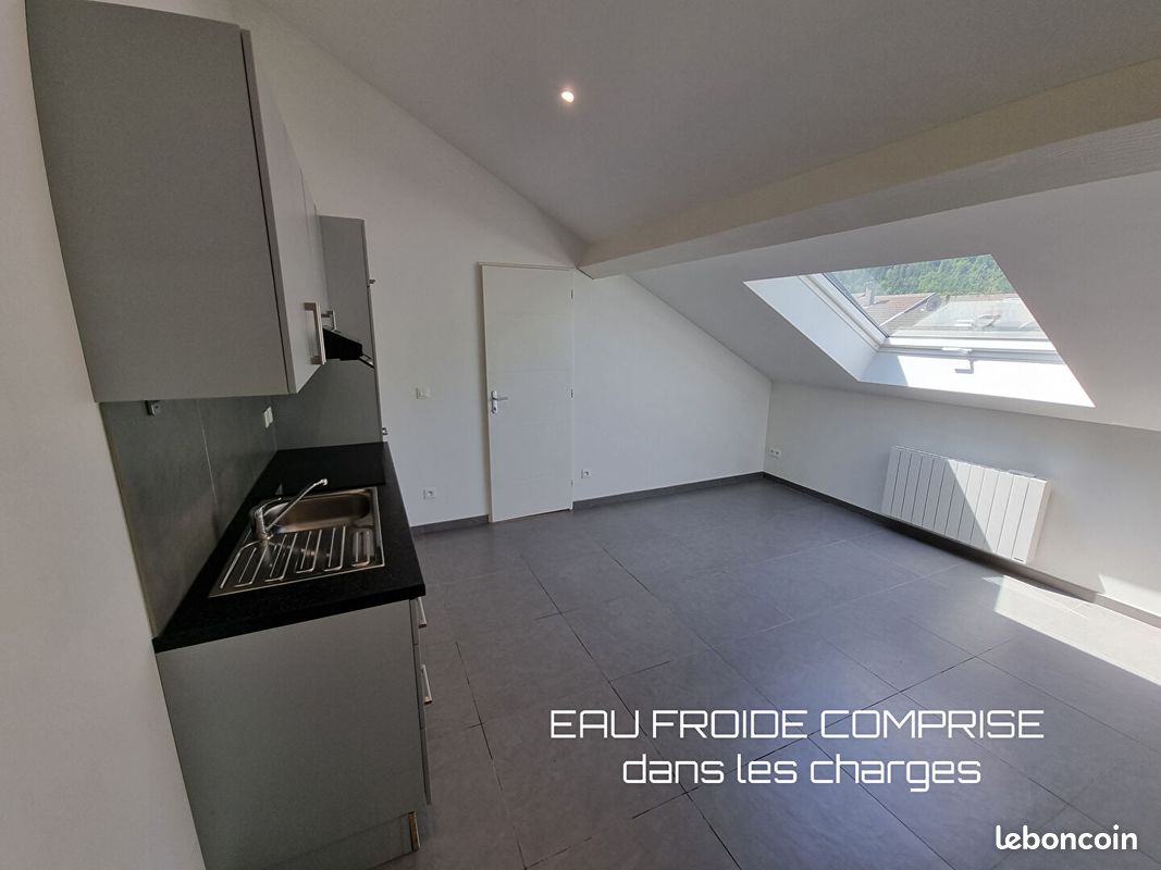 Appartement 2 pièces 24 m² · à Nantua · 24 m² · 390 €/mois