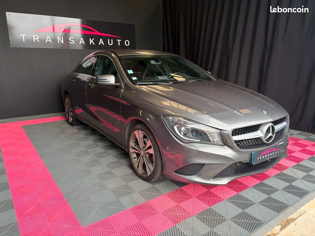 MERCEDES CLASSE CLA Essence 180 122ch Sensation / Entretien complet Mercedes / Véhicule propre (image 3)