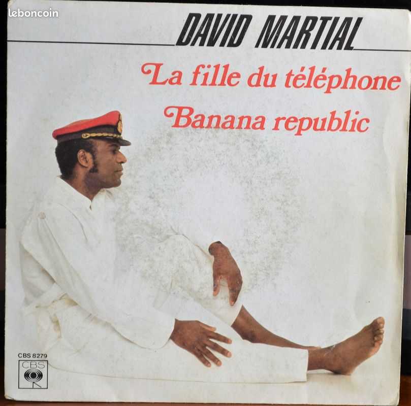 Disque 45 Tours David Martial (image 1)