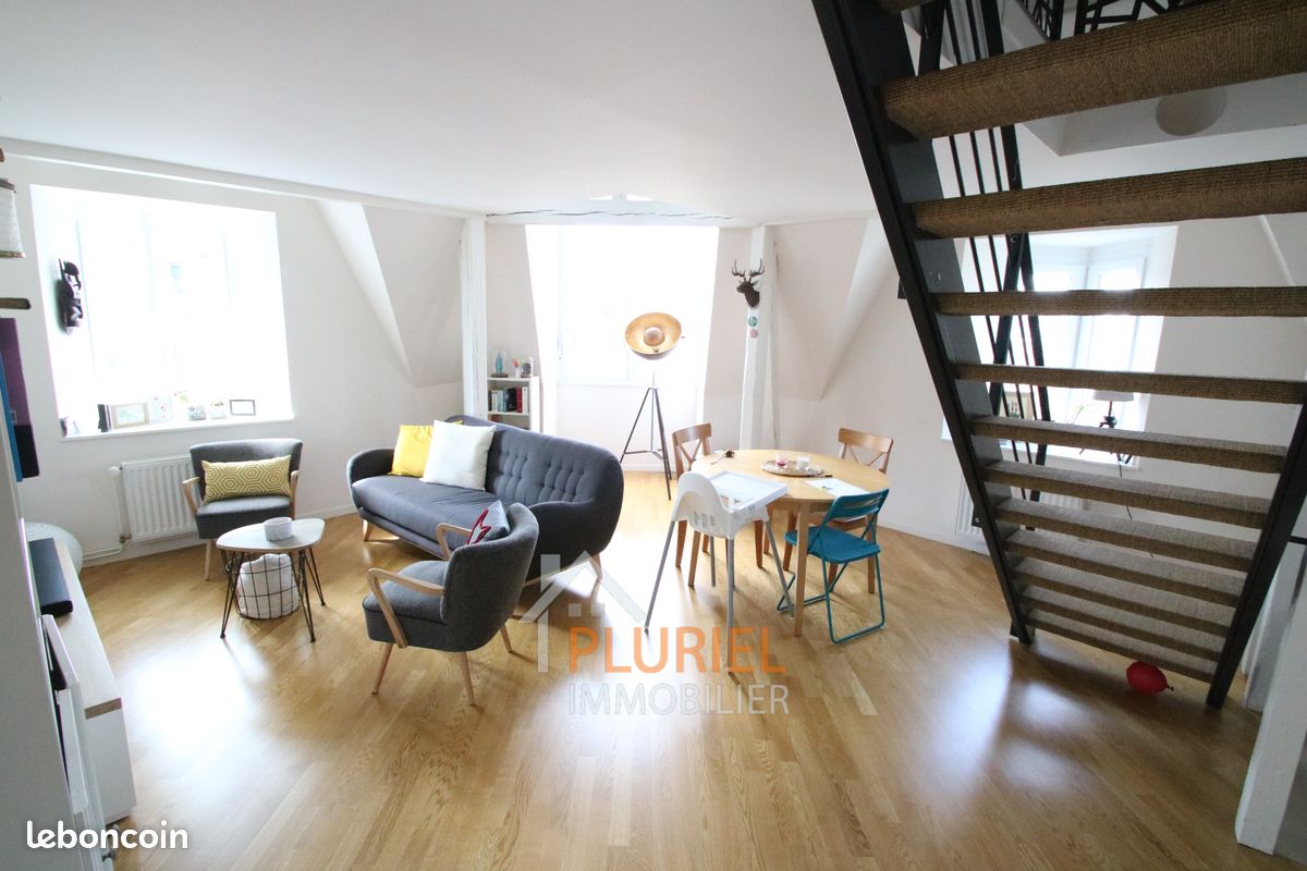 Appartement 4 pièces 86 m² · à Strasbourg · 86 m² · 1 490 €