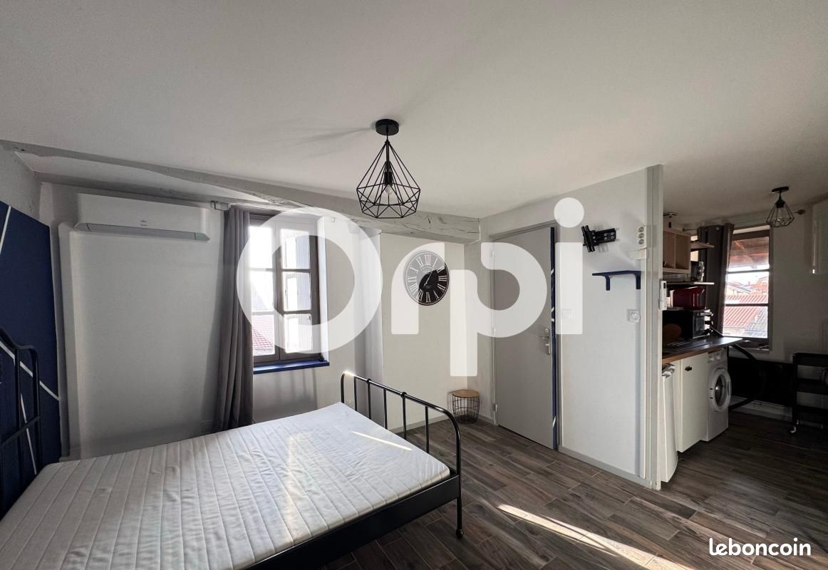 Appartement 1 pièce 20 m² · à La Côte-Saint-André · 20 m² · 415 €