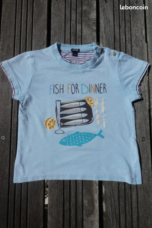 T-shirt 5 ans 0,50 cts (image 1)