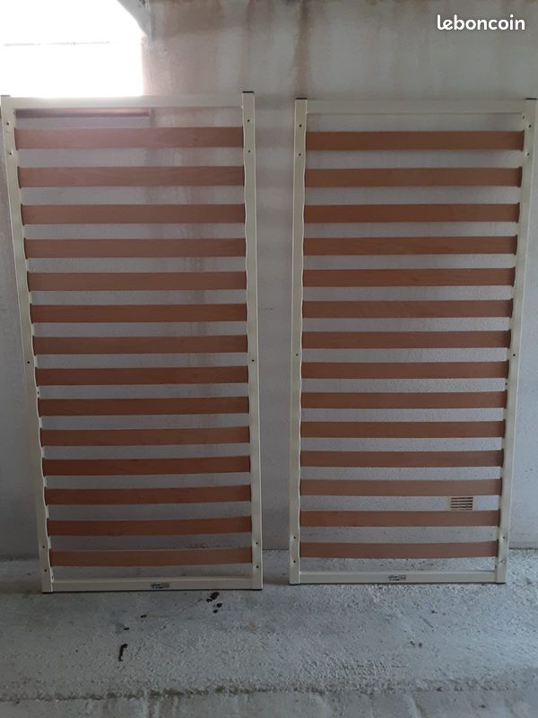 Petit lit sommier + matelas (image 3)