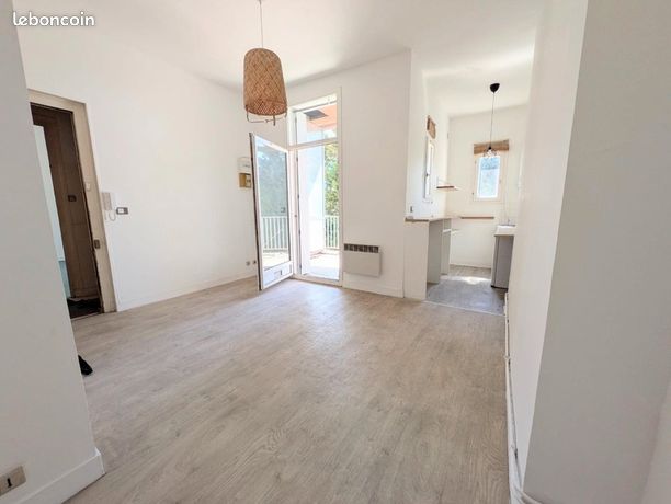 Appartement 1 pièce 24 m² — 2