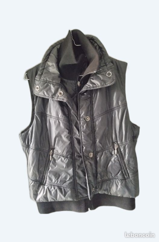 Doudoune sans manche Femme Vêtements