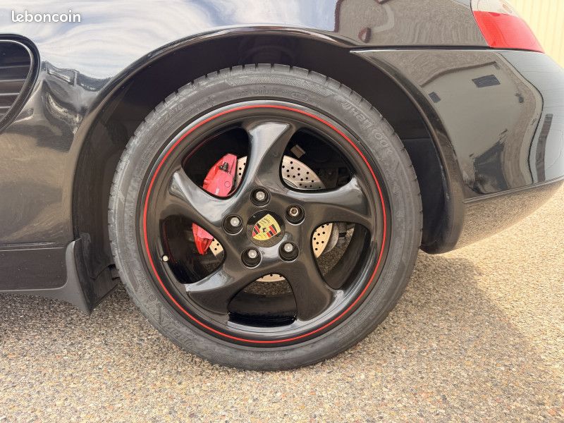 Porsche BOXSTER (986) 3.2 S BV6 252CH JTES 18 PCM ÉCHAP SPORT XÉNON CARNET ET FACTURES (image 33)