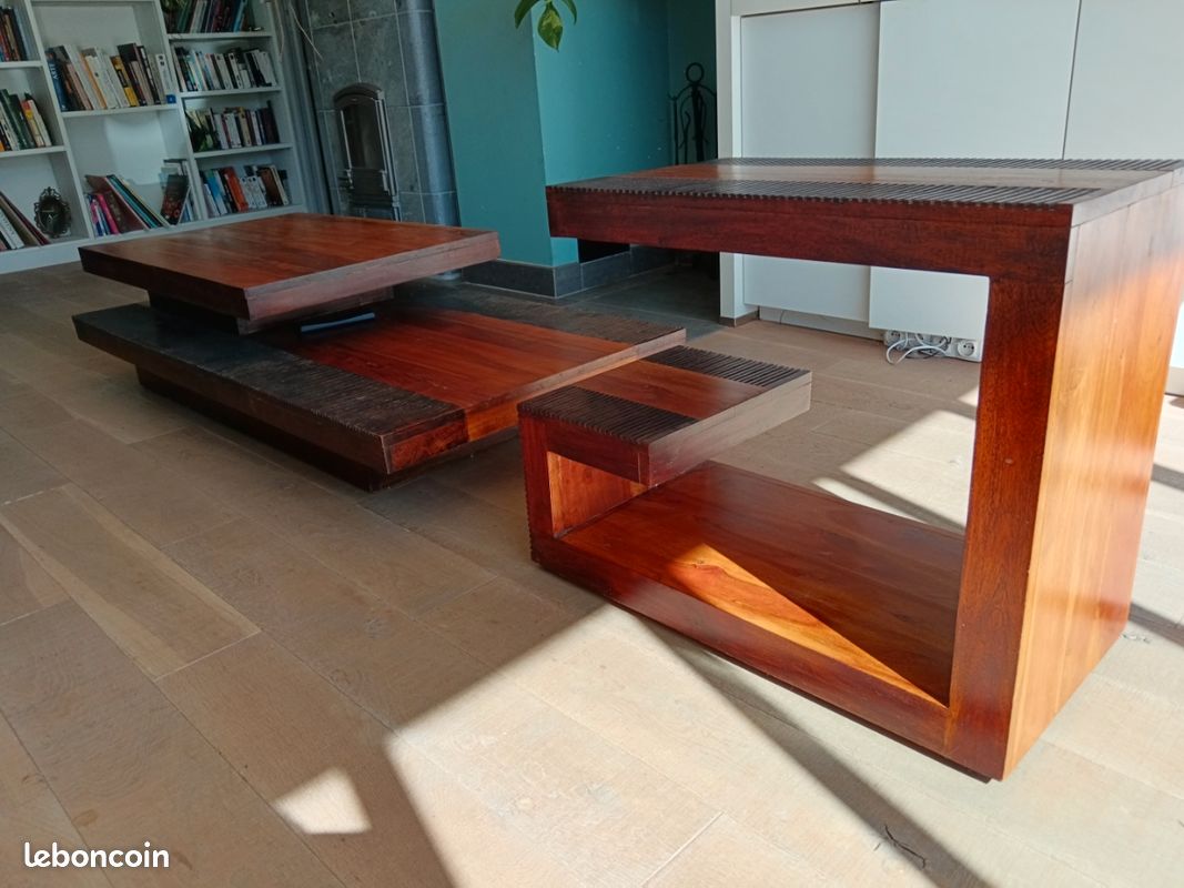 Table basse + bout de canapé (image 2)