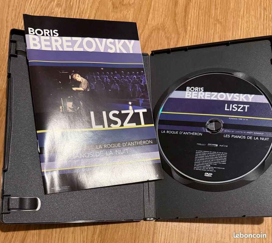 Lot de 5 DVD de piano classique (image 5)