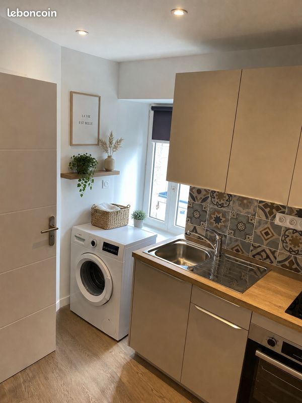 Appartement 2 pièces 26 m² · à Saint-Brieuc · 26 m² · 550 €/mois