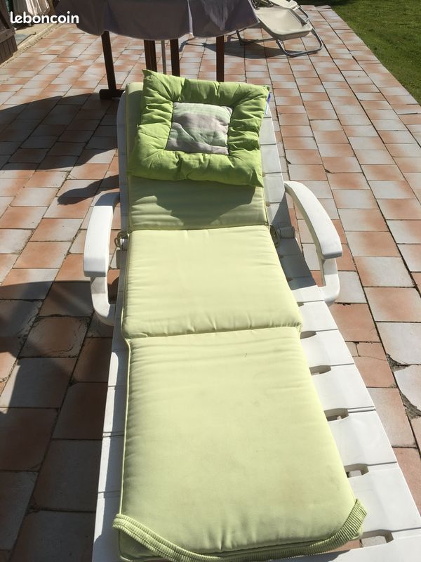 Matelas coussins de transat (image 4)
