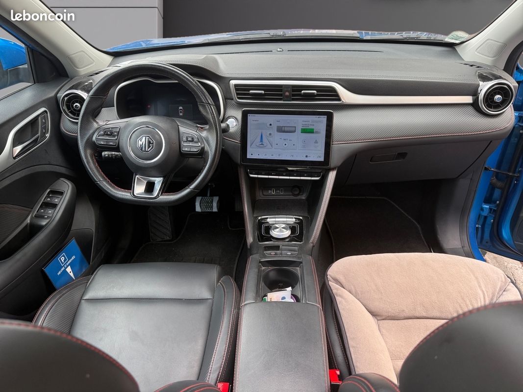 MG ZS EV 177 LUXURY AUTONOMIE STANDARD 177Ch Garantie 12 mois (image 2)
