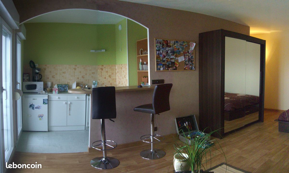Appartement 1 pièce 32 m² · à Reims · 32 m² · 590 €