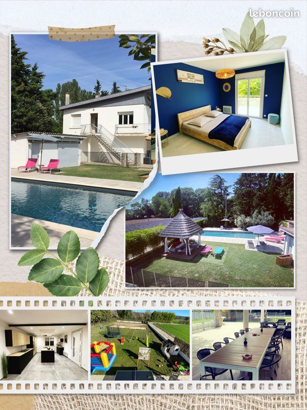 DISPO dernier we Août, grande villa av piscine (image 1)