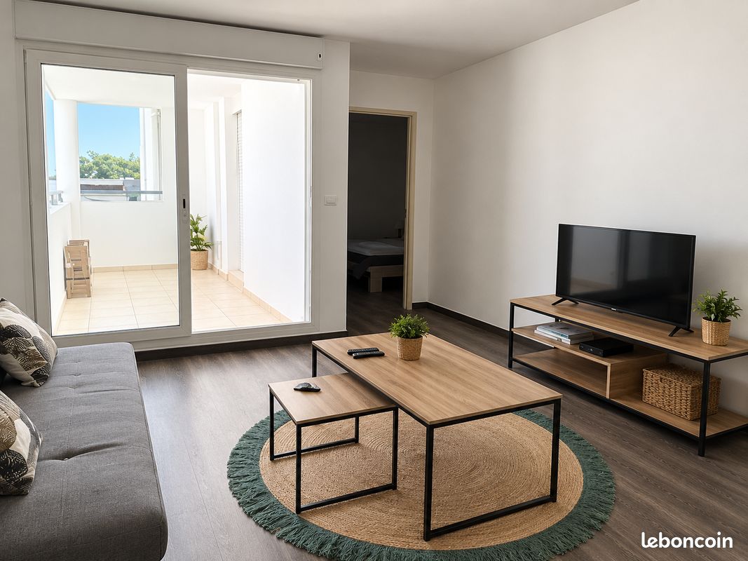 Appartement 2 pièces 37 m² · à Saint-Denis · 37 m² · 850 €/mois