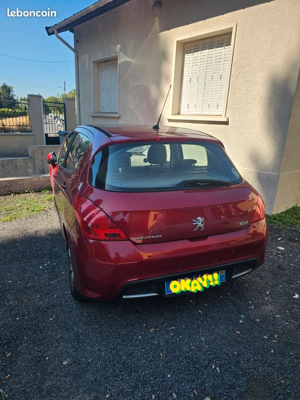 Peugeot 308 1.6 hdi 112cv bv6 (image 3)