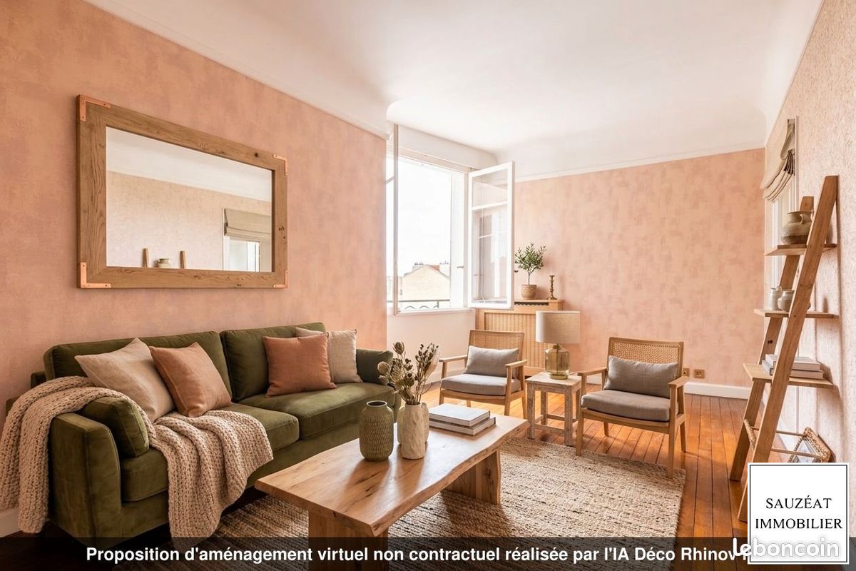 Appartement 2 pièces 51 m² · à Montrouge · 51 m² · 399 000 €