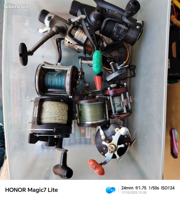 Canne peche metariel Sport Plein air