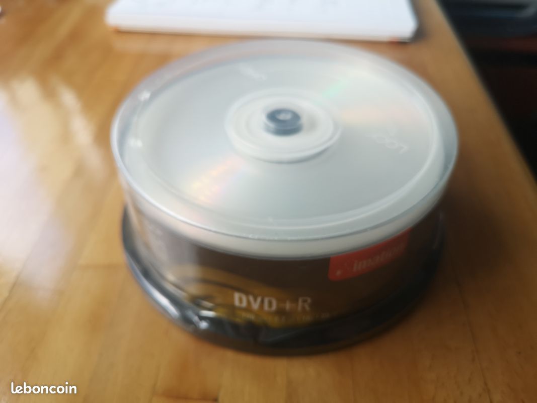 1 boite de 25 DVD+R neufs imation: (image 1)