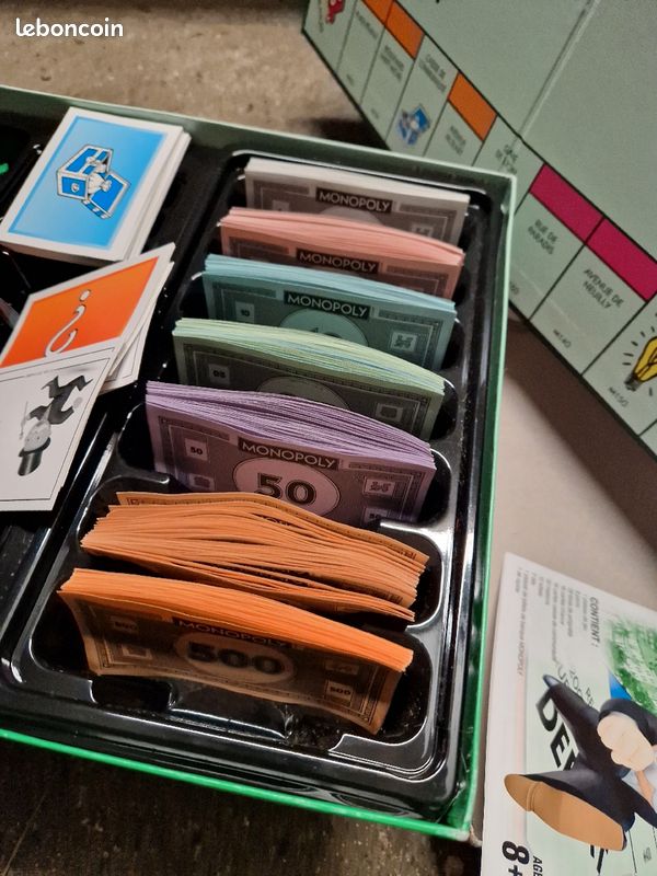 Pictionary et Monopoly (image 5)