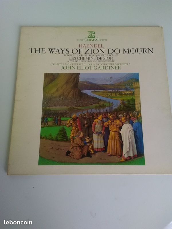 Lot vinyles musique classique Erato 1 ère partie (image 20)