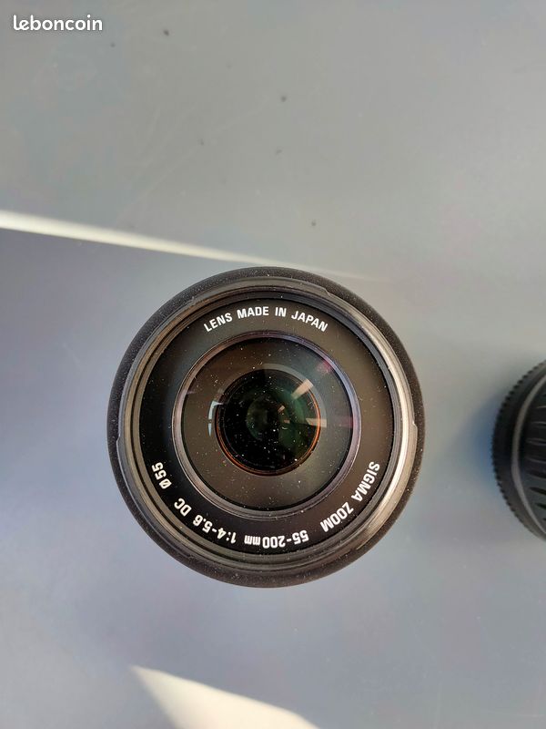 Objectifs appareil photo (image 3)