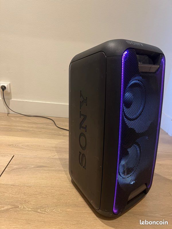 Enceinte bluetooth Sony GTKXB5 (image 3)