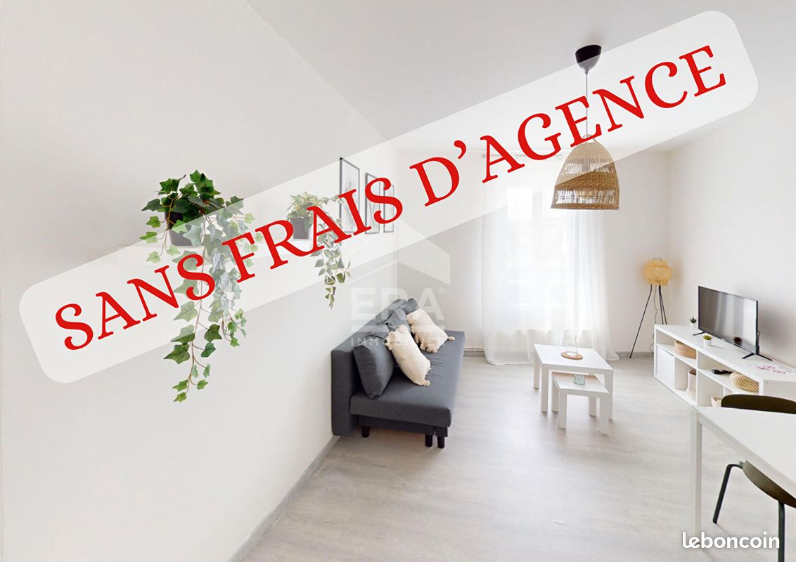 Appartement 2 pièces 43 m² · au Havre · 43 m² · 580 €/mois